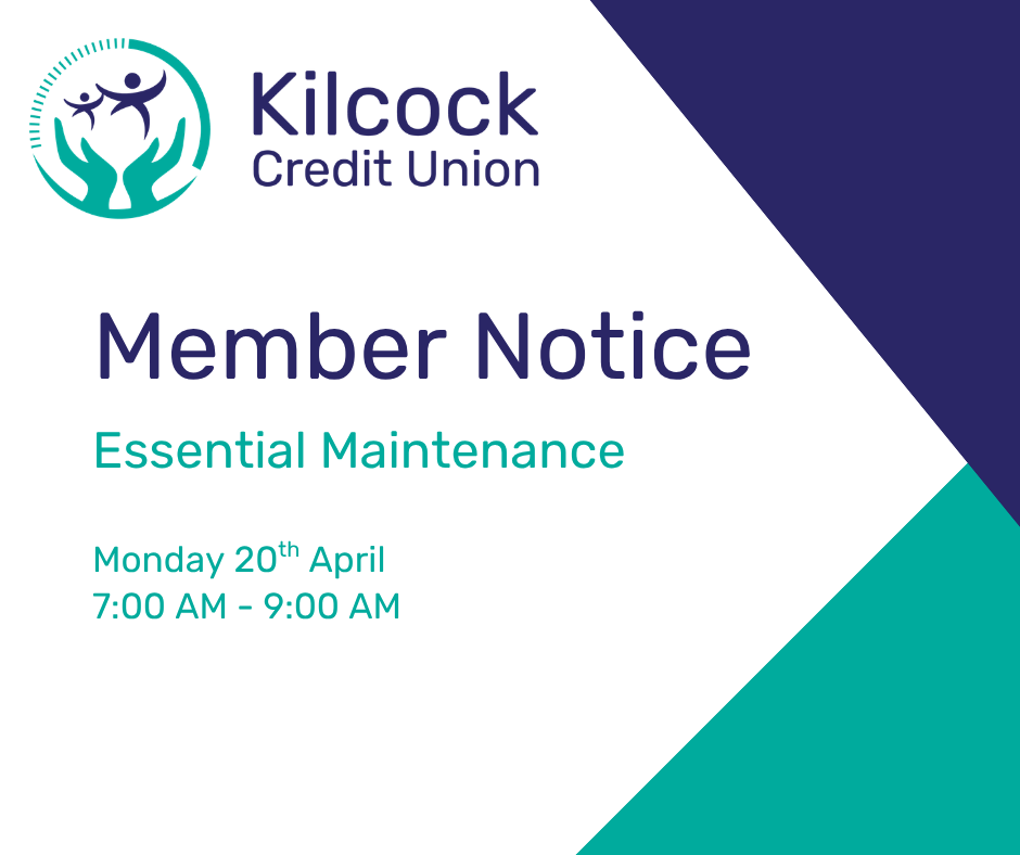 Member Notice - Essential Maintenance