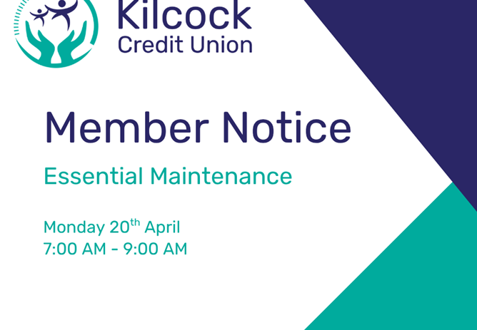 Member Notice - Essential Maintenance