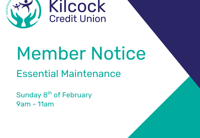 Member Notice - Essential Maintenance