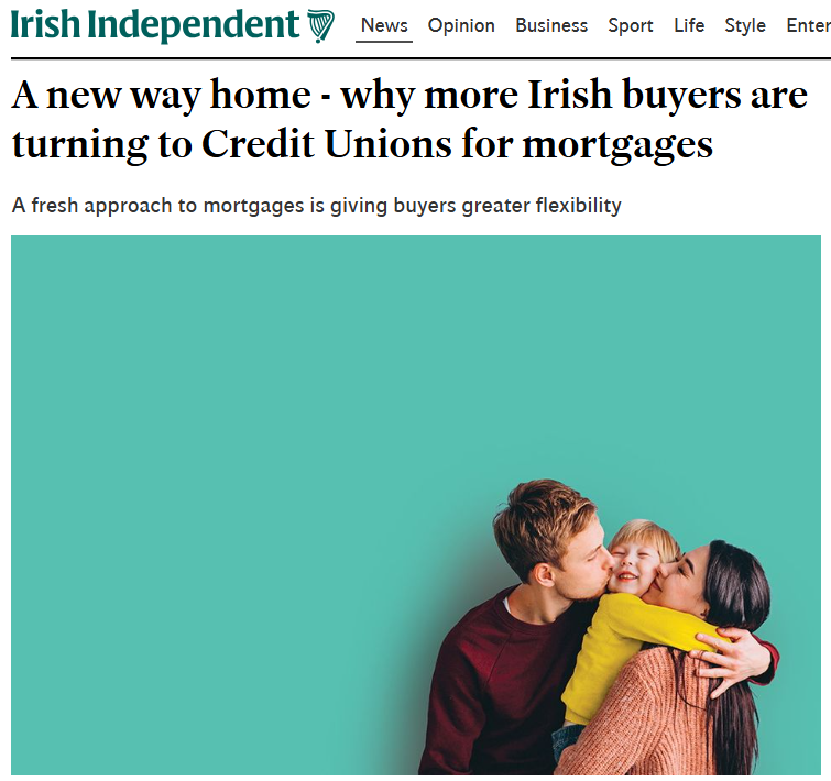 Kilcock Credit Union was delighted to see our Members’ positive experience shared in the Irish Independent