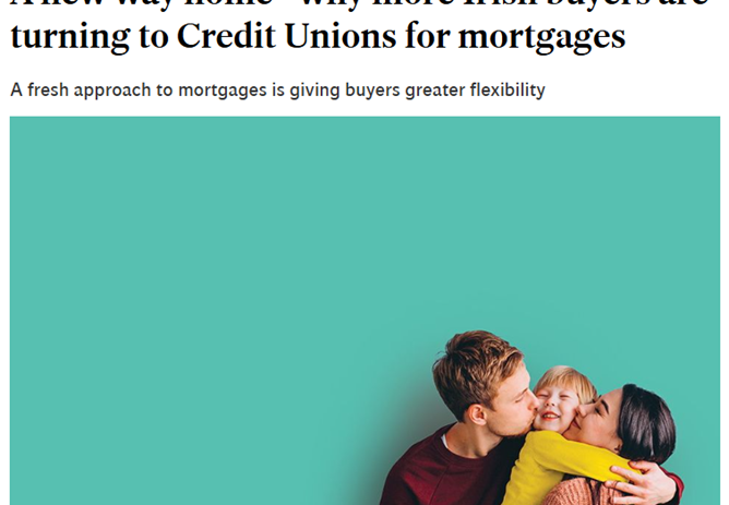 Kilcock Credit Union was delighted to see our Members’ positive experience shared in the Irish Independent