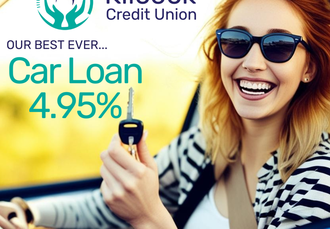 4.95% Car Loan!