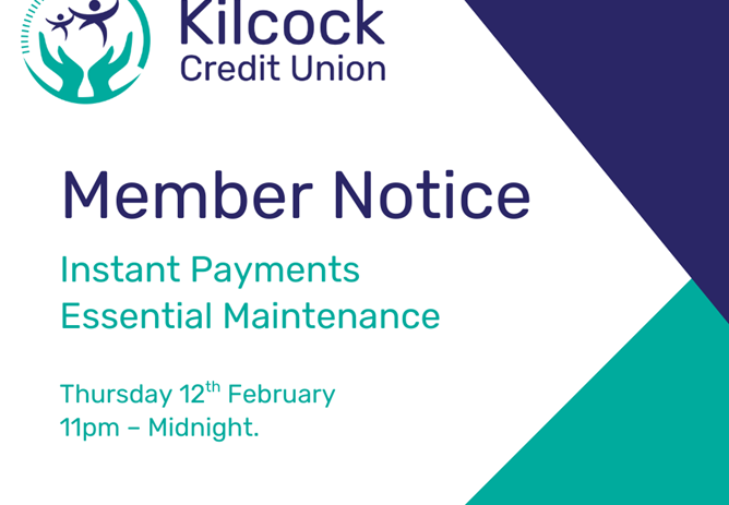 SEPA Instant Payments Maintenance