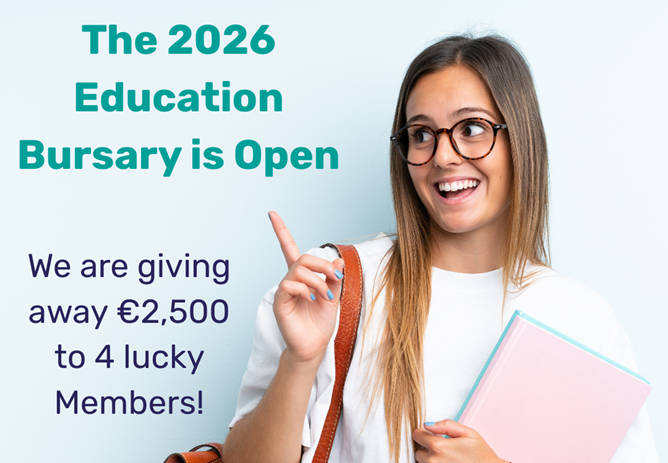 The Kilcock Credit Union Education Bursary is open!