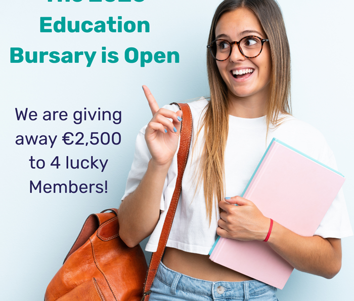 The Kilcock Credit Union Education Bursary is open!