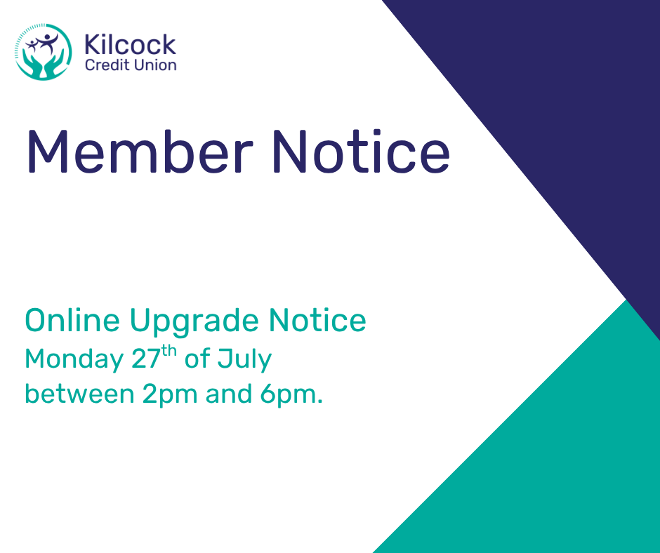 Online Upgrade Notice