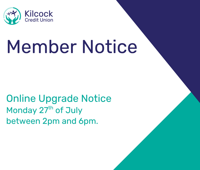 Online Upgrade Notice