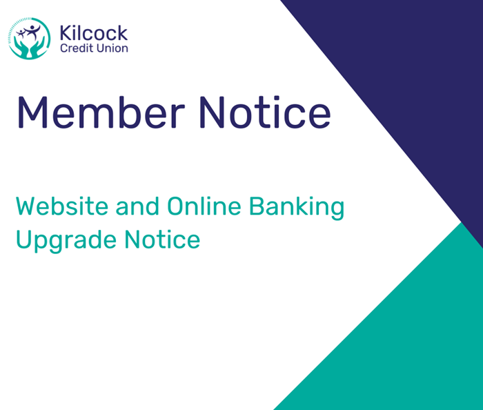 Website and Online Banking - Upgrade Notice