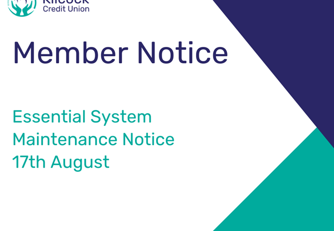 Essential System Maintenance Notice
