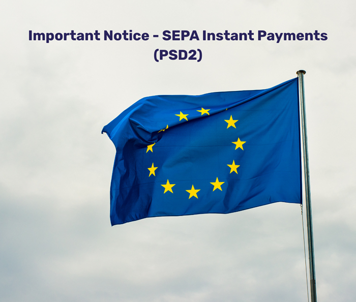 SEPA Instant Payments Scheduled Maintenance 13th June 2026 1.00am to 6.00am