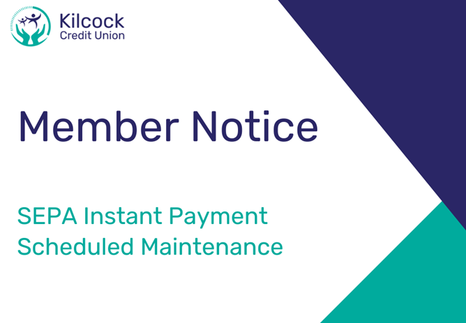 SEPA Instant Payments is currently unavailable