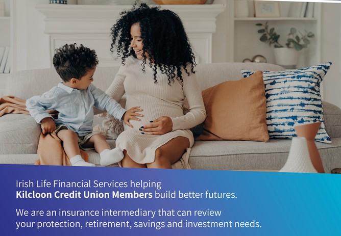 Kilcock Credit Union have partnered with Irish Life Financial Services!