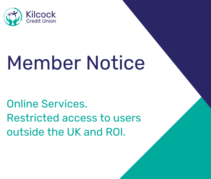 Member Notice - Online Services