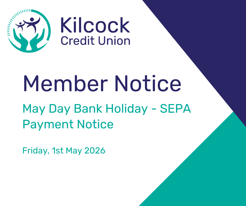May Day Bank Holiday - SEPA Payment Notice
