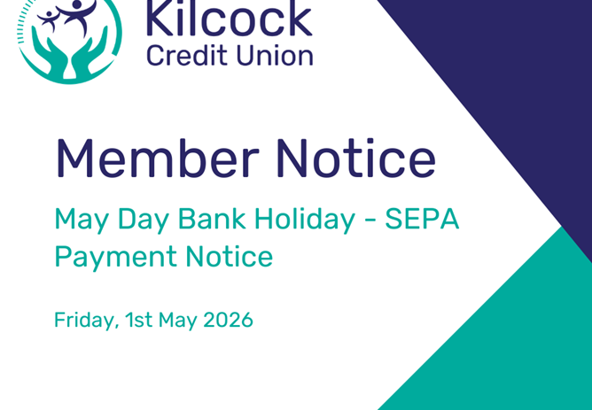 May Day Bank Holiday - SEPA Payment Notice